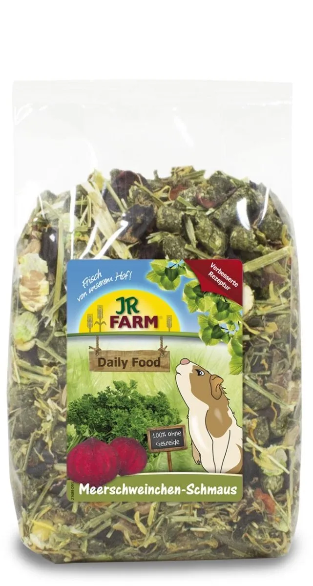 JR Farm Marsvinesmovs 1,2 kg Kornfri